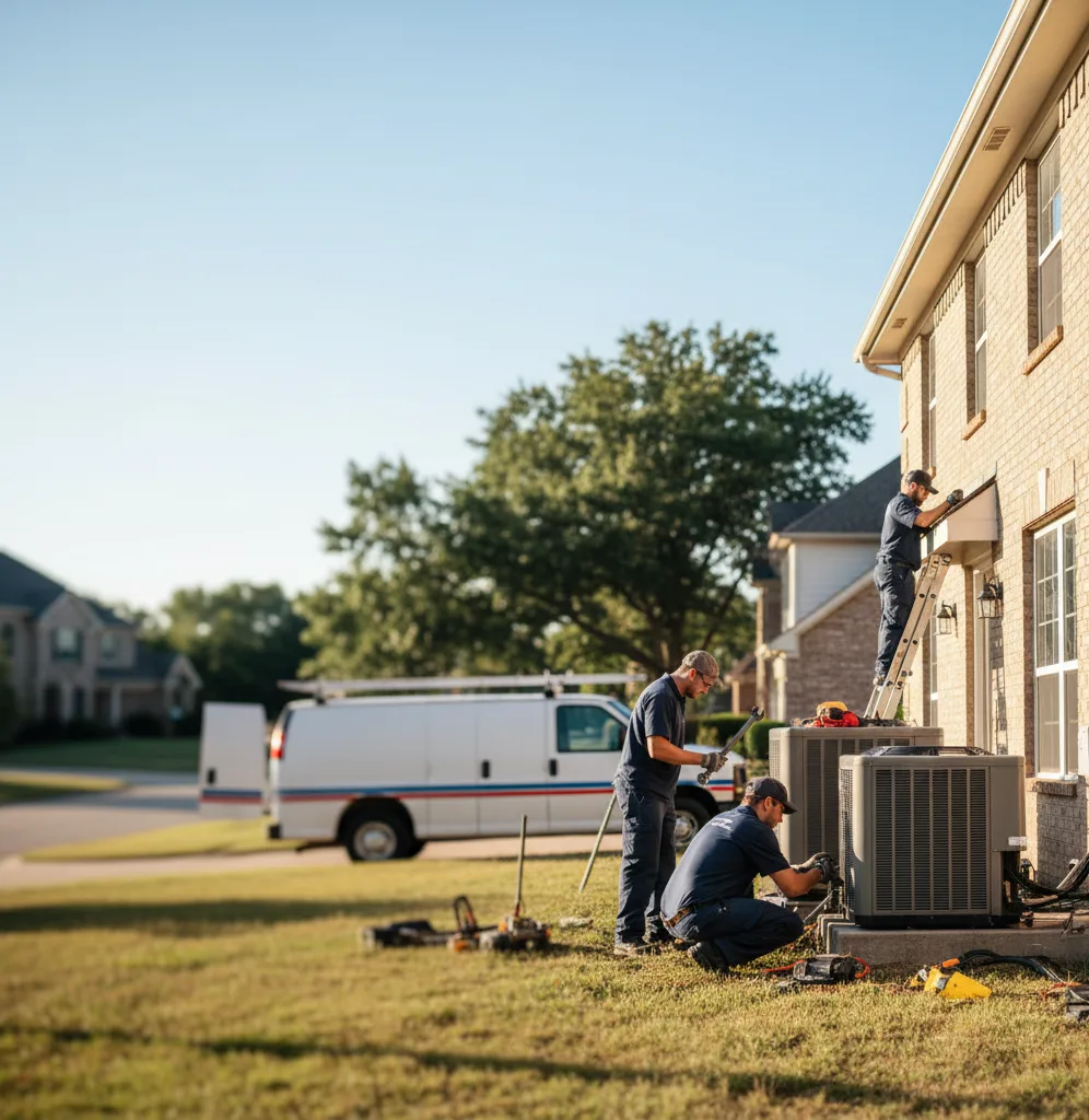 HVAC Repair in Port Wentworth